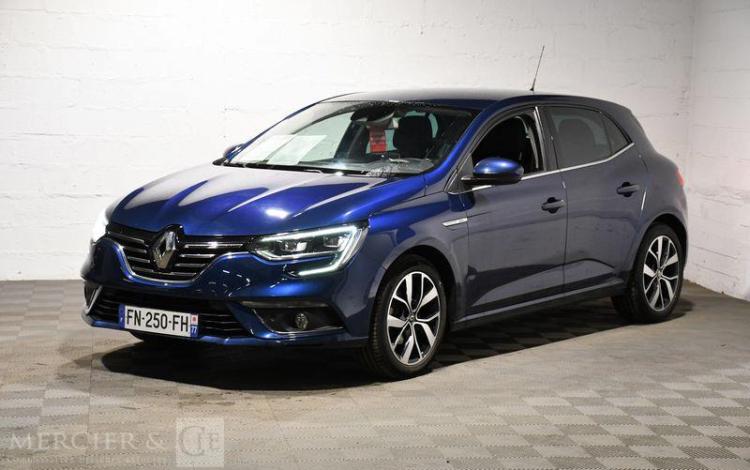RENAULT MEGANE BUSINESS INTENS TCE 140 FAP BLEU FN-250-FH