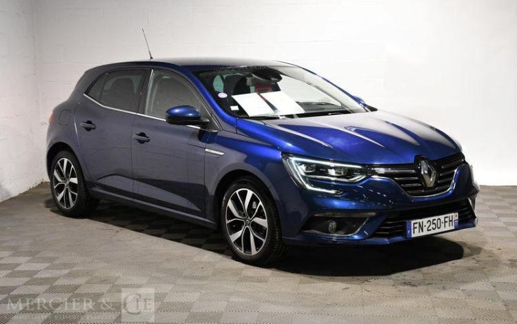 RENAULT MEGANE BUSINESS INTENS TCE 140 FAP BLEU FN-250-FH