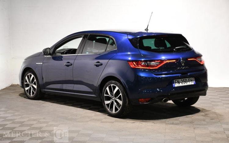 RENAULT MEGANE BUSINESS INTENS TCE 140 FAP BLEU FN-250-FH