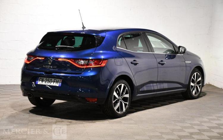 RENAULT MEGANE BUSINESS INTENS TCE 140 FAP BLEU FN-250-FH