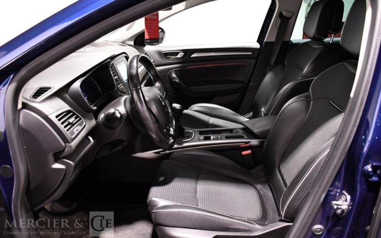RENAULT MEGANE BUSINESS INTENS TCE 140 FAP BLEU FN-250-FH