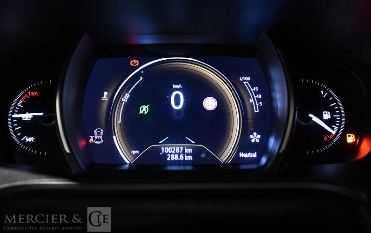 RENAULT MEGANE BUSINESS INTENS TCE 140 FAP BLEU FN-250-FH