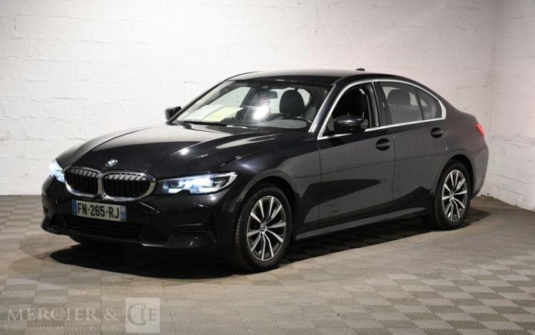 BMW SERIE 3 318dA 150ch Lounge Plus NOIR FN-265-RJ