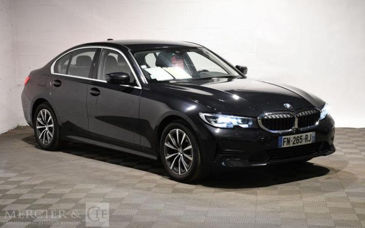BMW SERIE 3 318dA 150ch Lounge Plus NOIR FN-265-RJ