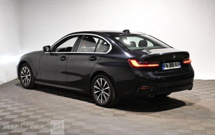 BMW SERIE 3 318dA 150ch Lounge Plus NOIR FN-265-RJ