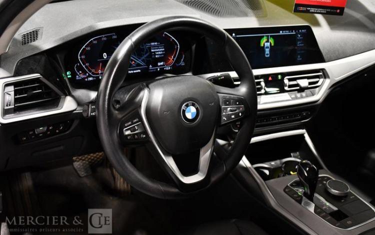 BMW SERIE 3 318dA 150ch Lounge Plus NOIR FN-265-RJ