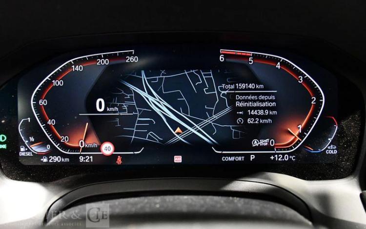 BMW SERIE 3 318dA 150ch Lounge Plus NOIR FN-265-RJ