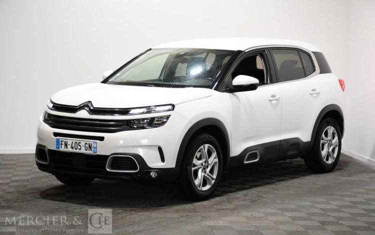 CITROEN C5 AIRCROSS 1.5 BLUEHDI 130 LIVE EAT BLANC FN-405-GN