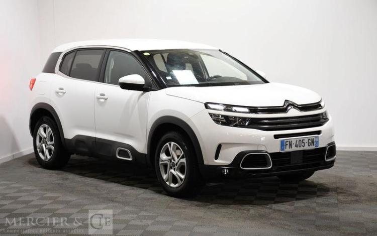 CITROEN C5 AIRCROSS 1.5 BLUEHDI 130 LIVE EAT BLANC FN-405-GN