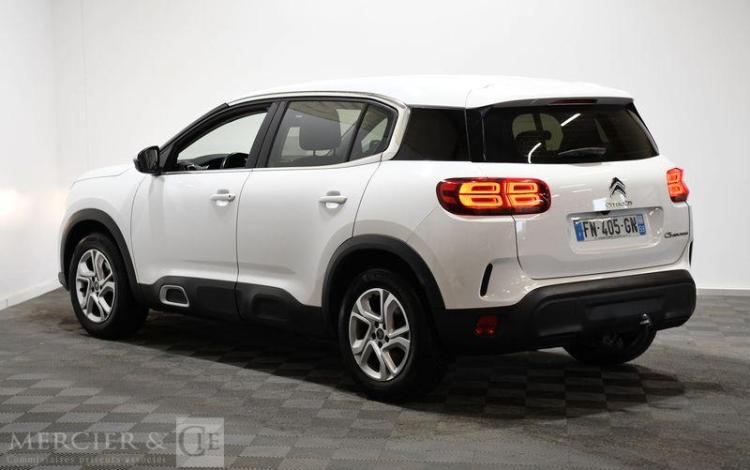 CITROEN C5 AIRCROSS 1.5 BLUEHDI 130 LIVE EAT BLANC FN-405-GN