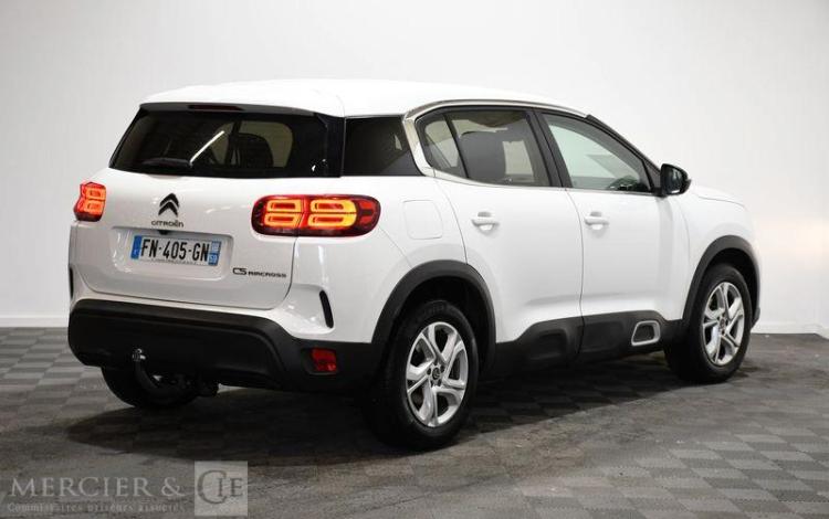 CITROEN C5 AIRCROSS 1.5 BLUEHDI 130 LIVE EAT BLANC FN-405-GN
