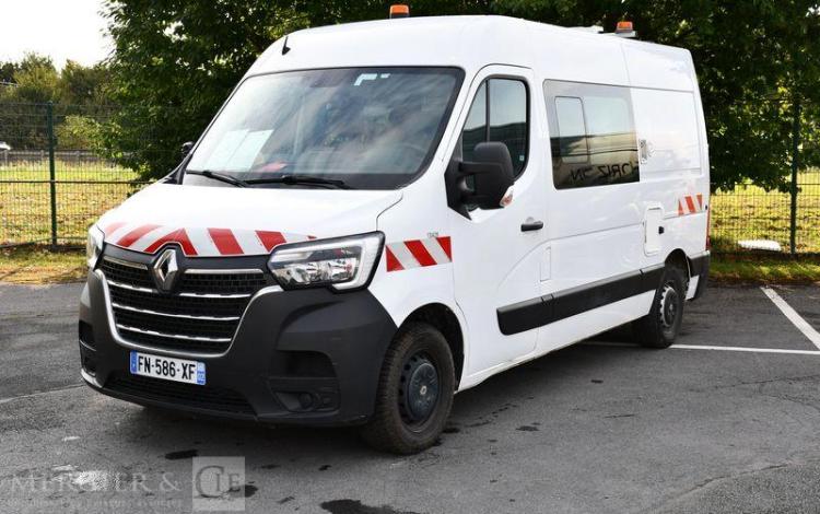RENAULT MASTER 2.3 DCI 135 35 L2H2 GRAND-CONFORT CABINE APPROFONDIE BLANC FN-586-XF