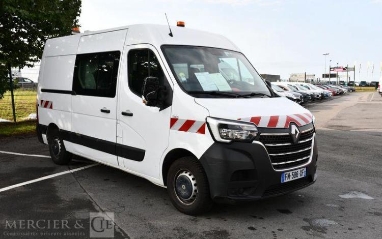 RENAULT MASTER 2.3 DCI 135 35 L2H2 GRAND-CONFORT CABINE APPROFONDIE BLANC FN-586-XF