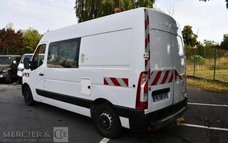 RENAULT MASTER 2.3 DCI 135 35 L2H2 GRAND-CONFORT CABINE APPROFONDIE BLANC FN-586-XF