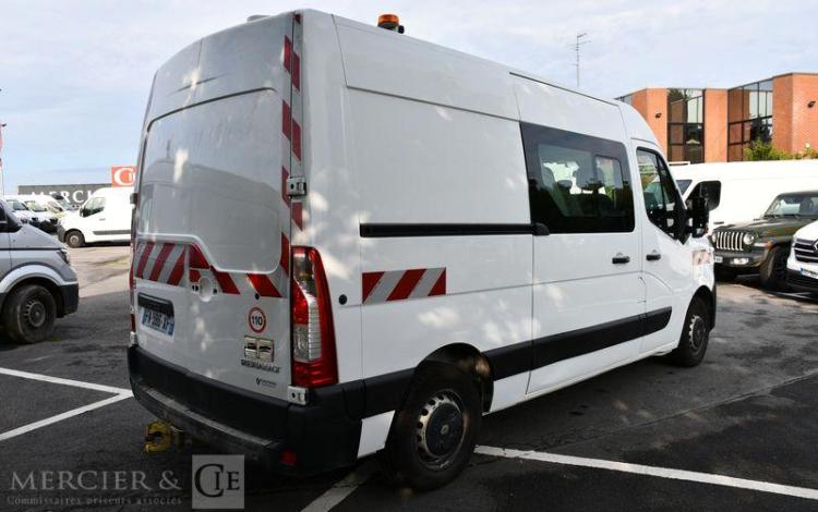 RENAULT MASTER 2.3 DCI 135 35 L2H2 GRAND-CONFORT CABINE APPROFONDIE BLANC FN-586-XF