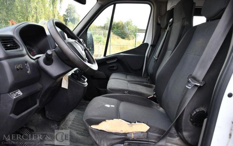RENAULT MASTER 2.3 DCI 135 35 L2H2 GRAND-CONFORT CABINE APPROFONDIE BLANC FN-586-XF