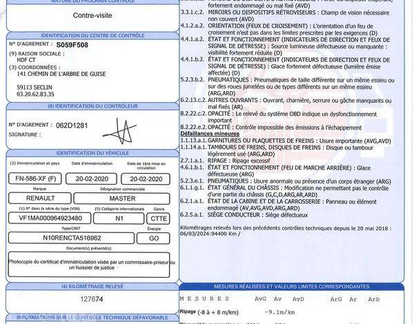 RENAULT MASTER 2.3 DCI 135 35 L2H2 GRAND-CONFORT CABINE APPROFONDIE BLANC FN-586-XF