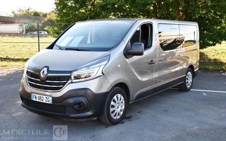 RENAULT TRAFIC COMBI 2.0 DCI 145 L2 ENERGY ZEN BEIGE FN-662-ZG