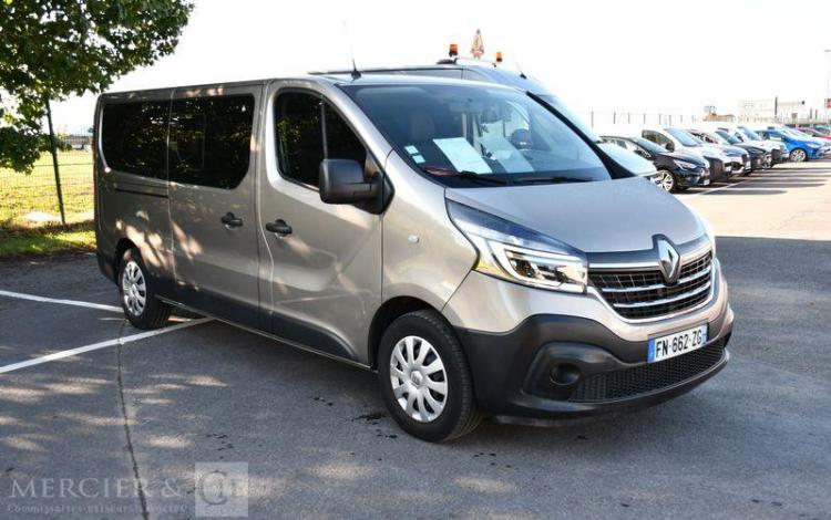 RENAULT TRAFIC COMBI 2.0 DCI 145 L2 ENERGY ZEN BEIGE FN-662-ZG