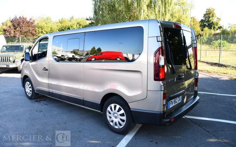 RENAULT TRAFIC COMBI 2.0 DCI 145 L2 ENERGY ZEN BEIGE FN-662-ZG