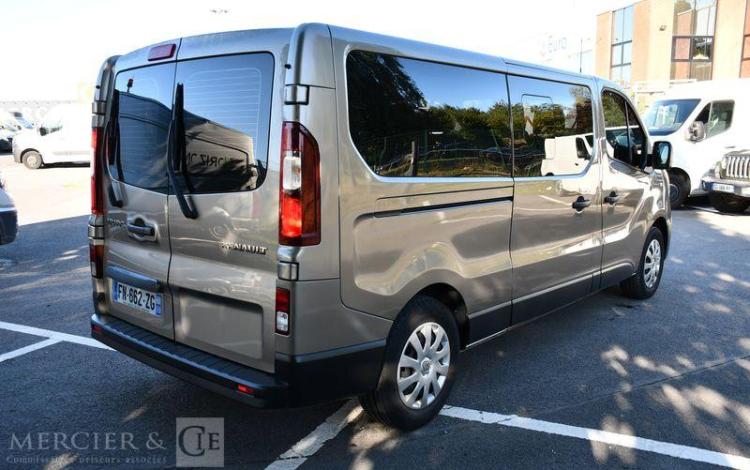 RENAULT TRAFIC COMBI 2.0 DCI 145 L2 ENERGY ZEN BEIGE FN-662-ZG