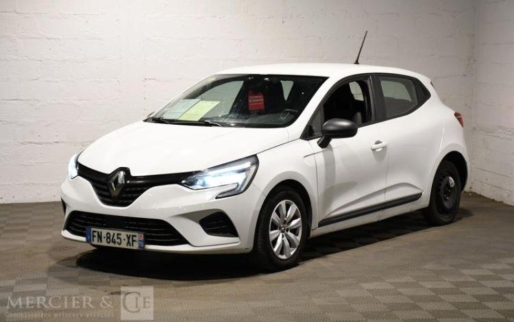 RENAULT CLIO V STE AIR BLUEDCI 85 BLANC FN-845-XF
