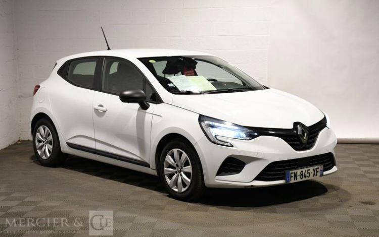 RENAULT CLIO V STE AIR BLUEDCI 85 BLANC FN-845-XF