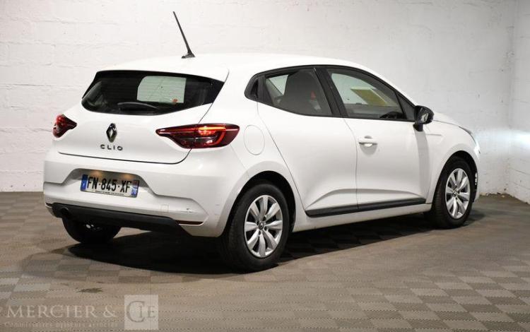 RENAULT CLIO V STE AIR BLUEDCI 85 BLANC FN-845-XF