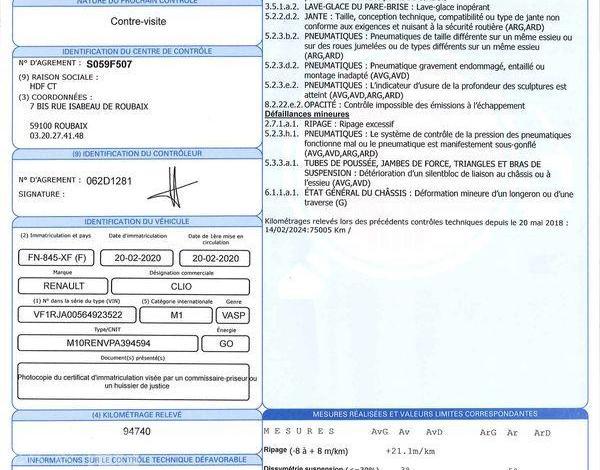 RENAULT CLIO V STE AIR BLUEDCI 85 BLANC FN-845-XF