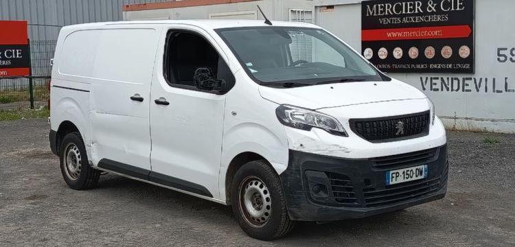 PEUGEOT EXPERT 3 VUL STANDARD 2.0 BLUE HDi 16V FOURGON MOYEN S&S 122 CV – DIESEL – BLANC FP-150-DW