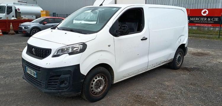 PEUGEOT EXPERT 3 VUL STANDARD 2.0 BLUE HDi 16V FOURGON MOYEN S&S 122 CV – DIESEL – BLANC FP-150-DW