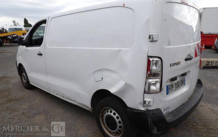 PEUGEOT EXPERT 3 VUL STANDARD 2.0 BLUE HDi 16V FOURGON MOYEN S&S 122 CV – DIESEL – BLANC FP-150-DW