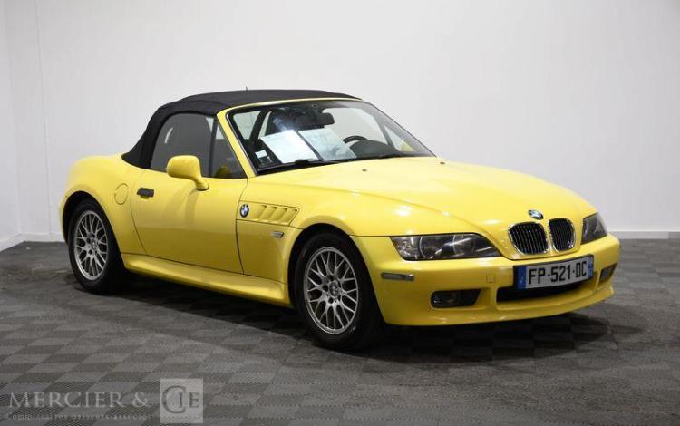 BMW Z3 ROADSTER 1,9 I 120 JAUNE FP-521-DC