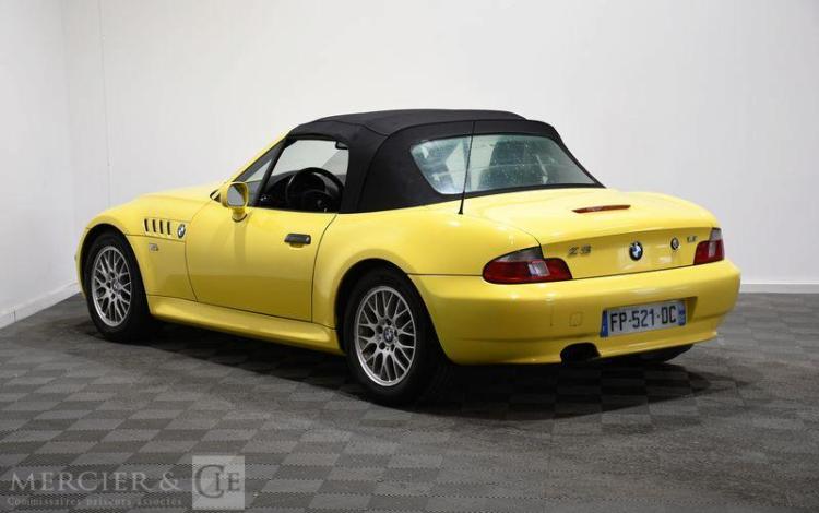 BMW Z3 ROADSTER 1,9 I 120 JAUNE FP-521-DC