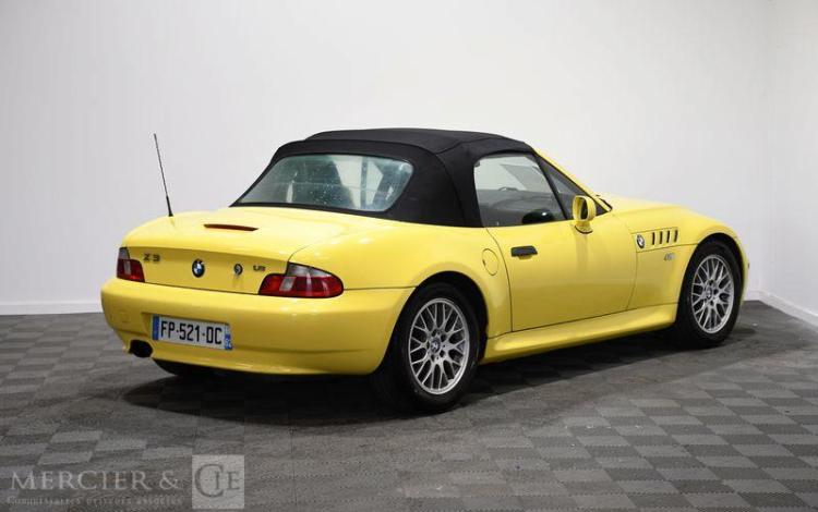 BMW Z3 ROADSTER 1,9 I 120 JAUNE FP-521-DC