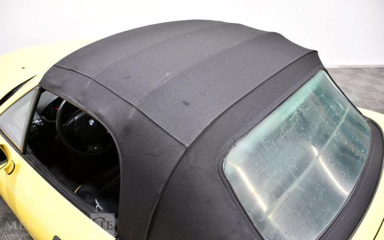 BMW Z3 ROADSTER 1,9 I 120 JAUNE FP-521-DC