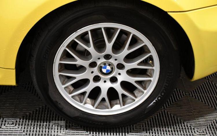 BMW Z3 ROADSTER 1,9 I 120 JAUNE FP-521-DC