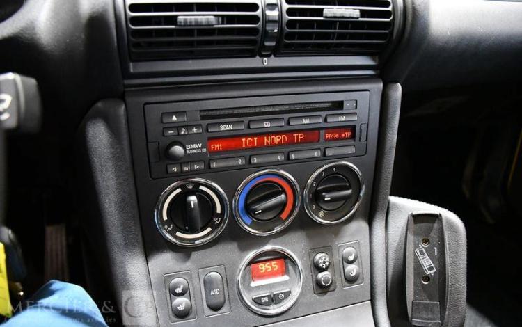 BMW Z3 ROADSTER 1,9 I 120 JAUNE FP-521-DC