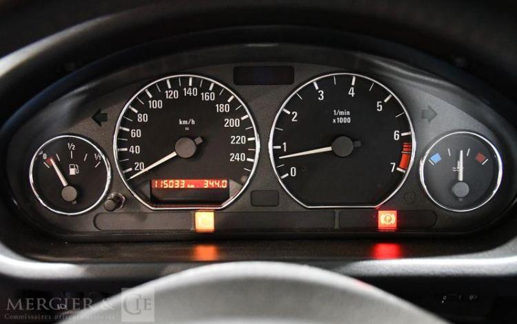 BMW Z3 ROADSTER 1,9 I 120 JAUNE FP-521-DC