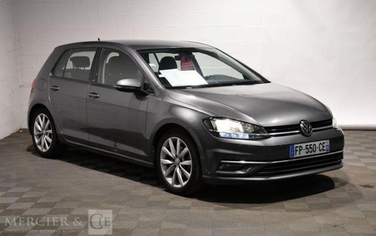 VOLKSWAGEN GOLF VII 1.5 TSI EVO 150ch MATCH DSG7 GRIS FP-550-CE
