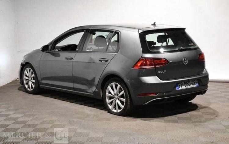 VOLKSWAGEN GOLF VII 1.5 TSI EVO 150ch MATCH DSG7 GRIS FP-550-CE