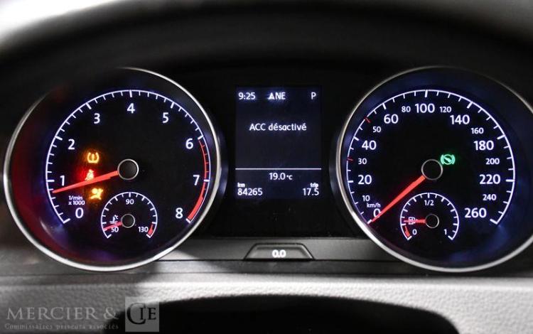 VOLKSWAGEN GOLF VII 1.5 TSI EVO 150ch MATCH DSG7 GRIS FP-550-CE