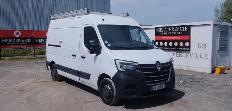 RENAULT MASTER 3 PHASE 2 TRACTION FOURGON L3 2,3DCI 16V ENERGY 136CV – DIESEL BLANC FQ-081-MH