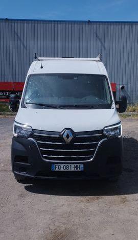RENAULT MASTER 3 PHASE 2 TRACTION FOURGON L3 2,3DCI 16V ENERGY 136CV – DIESEL BLANC FQ-081-MH