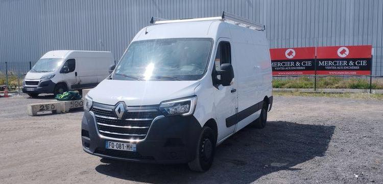 RENAULT MASTER 3 PHASE 2 TRACTION FOURGON L3 2,3DCI 16V ENERGY 136CV – DIESEL BLANC FQ-081-MH