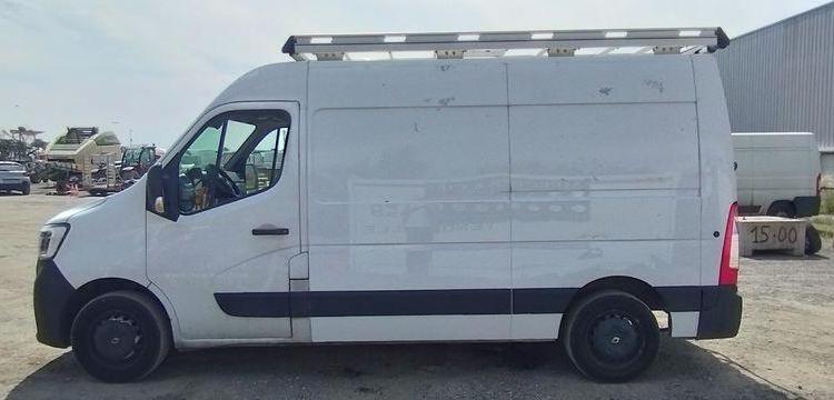 RENAULT MASTER 3 PHASE 2 TRACTION FOURGON L3 2,3DCI 16V ENERGY 136CV – DIESEL BLANC FQ-081-MH