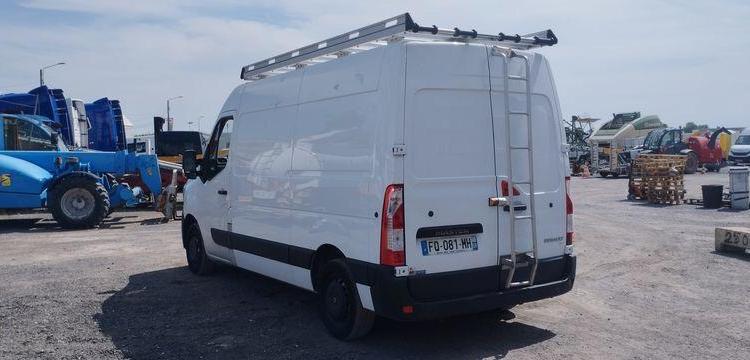 RENAULT MASTER 3 PHASE 2 TRACTION FOURGON L3 2,3DCI 16V ENERGY 136CV – DIESEL BLANC FQ-081-MH