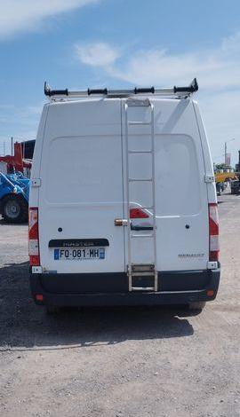 RENAULT MASTER 3 PHASE 2 TRACTION FOURGON L3 2,3DCI 16V ENERGY 136CV – DIESEL BLANC FQ-081-MH