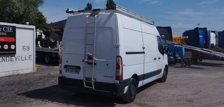 RENAULT MASTER 3 PHASE 2 TRACTION FOURGON L3 2,3DCI 16V ENERGY 136CV – DIESEL BLANC FQ-081-MH