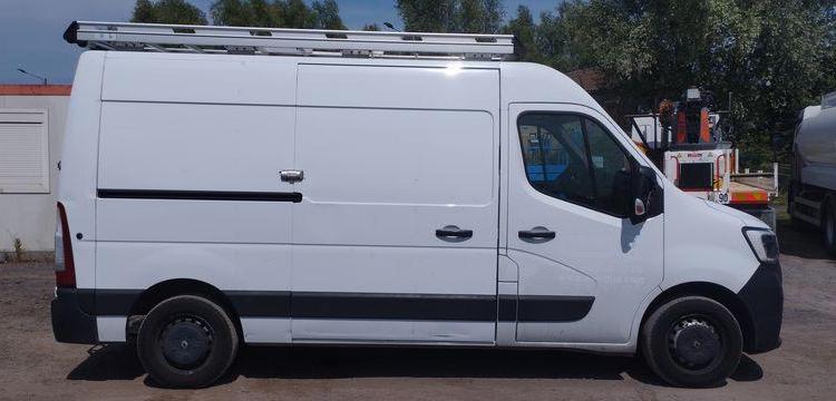 RENAULT MASTER 3 PHASE 2 TRACTION FOURGON L3 2,3DCI 16V ENERGY 136CV – DIESEL BLANC FQ-081-MH